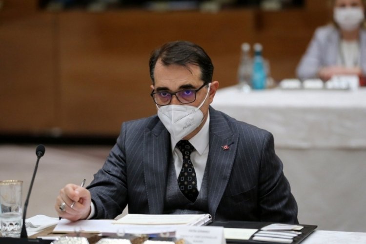 Bakan D&ouml;nmez'den yenilenebilir enerji a&ccedil;ıklaması
