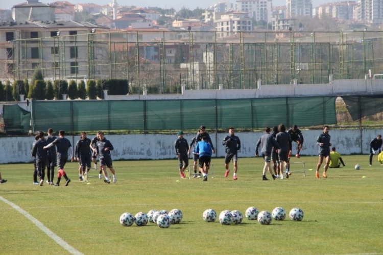 Denizlispor, Beşiktaş hazırlıklarına devam etti