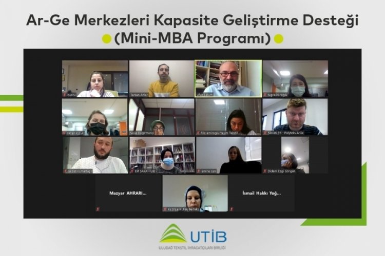 Bursa UTİB'den Ar-Ge geliştirme mesaisi