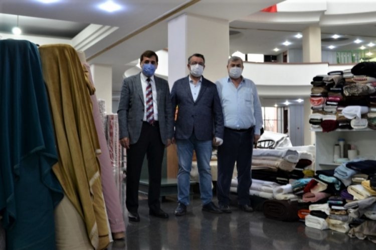 Bursa'dan Hakkari'ye malzeme desteği
