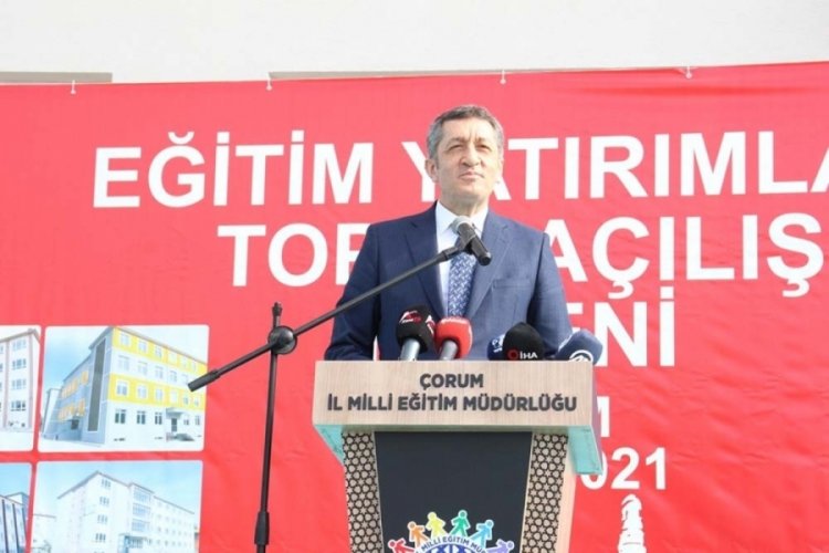 "&Ccedil;ocuklarımızın eğitimden geri kalmaması i&ccedil;in ne gerekiyorsa yapıyoruz"
