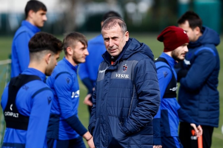 Trabzonspor'da Fenerbah&ccedil;e ma&ccedil;ı hazırlıkları devam ediyor