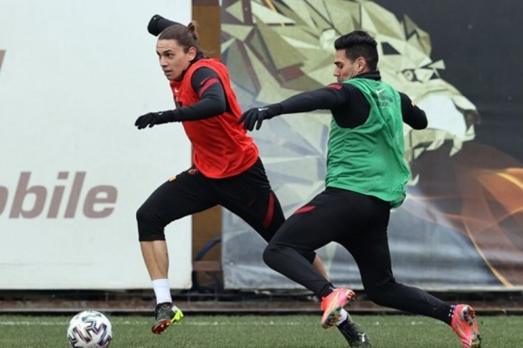 Galatasaray'da Erzurumspor hazırlıkları s&uuml;rd&uuml;