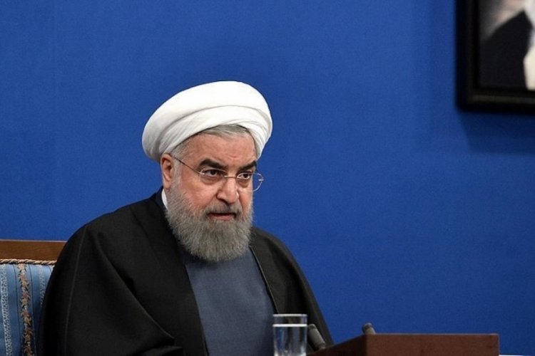 Ruhani: ABD'nin yeni y&ouml;netimi ekonomik ter&ouml;r&uuml; durdurmalıdır