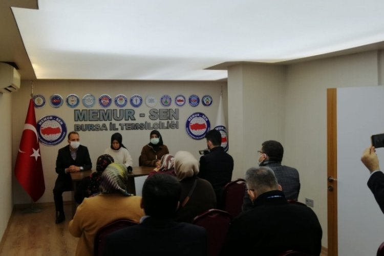 Memur-Sen Bursa'dan basın a&ccedil;ıklaması