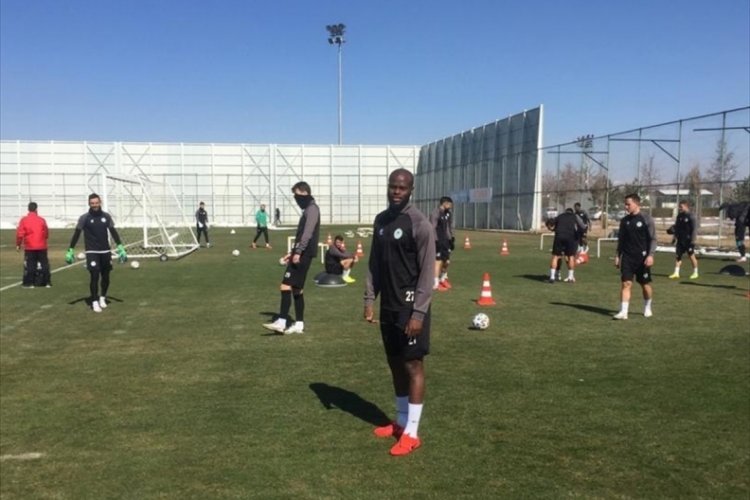 Konyaspor'da Gaziantep ma&ccedil;ı hazırlıkları