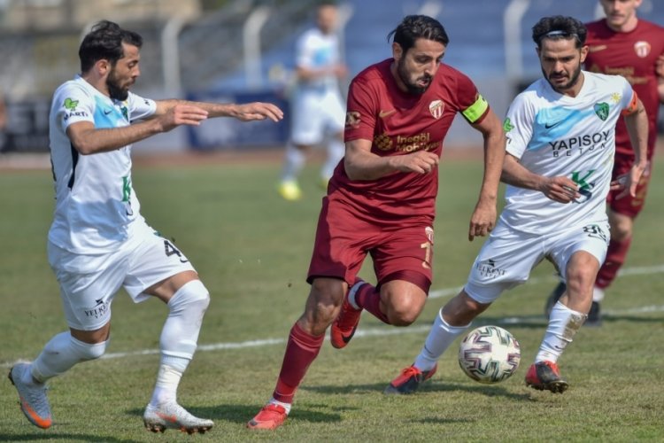 İneg&ouml;lspor, Kocaelispor ile berabere kaldı