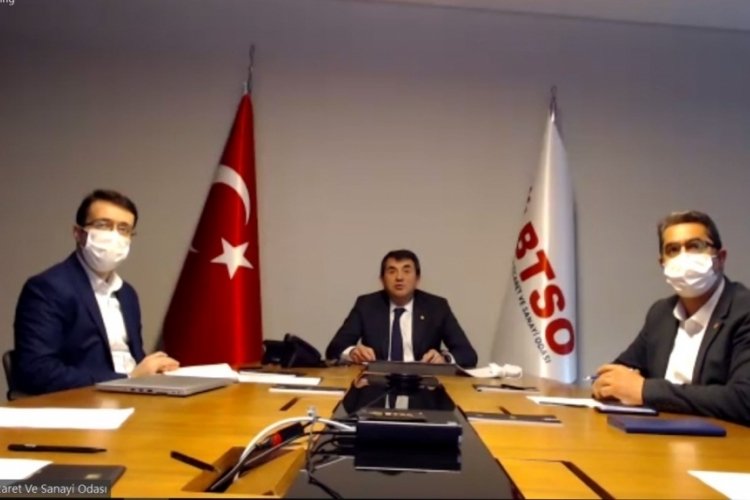 Bursa Ticaret ve Sanayi Odası şubat ayı meclis toplantısı ger&ccedil;ekleştirildi