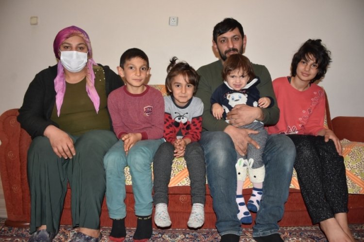 Balkondan d&uuml;şen 2 yaşındaki Melisa'nın ailesi, tedavi i&ccedil;in destek bekliyor