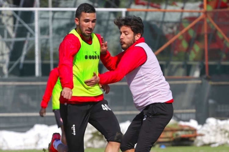 Boluspor, Balıkesirspor ma&ccedil;ının hazırlıklarını tamamladı
