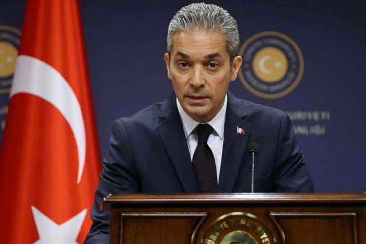 "Struma gemisinde hayatını kaybedenleri saygıyla anıyoruz"