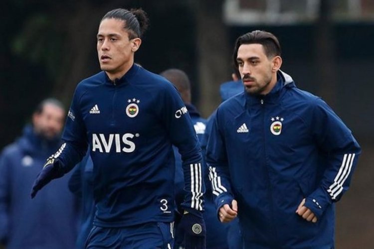 İrfan Can Kahveci sahaya indi!