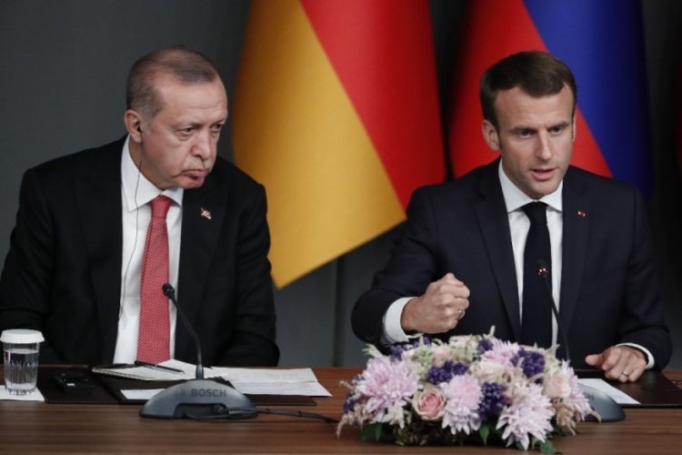 "Macron ve Erdoğan görüşecek" iddiası