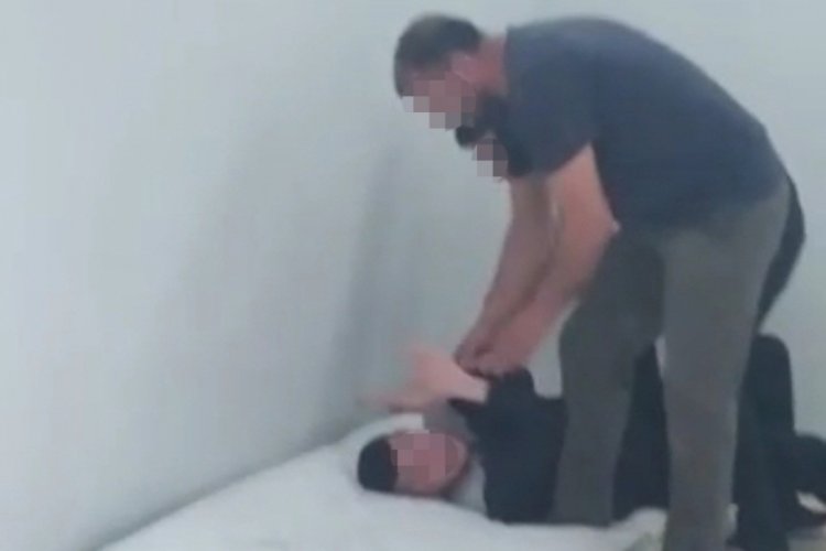 T&uuml;rkiye'nin konuştuğu olayın g&ouml;r&uuml;nt&uuml;leri ortaya &ccedil;ıktı