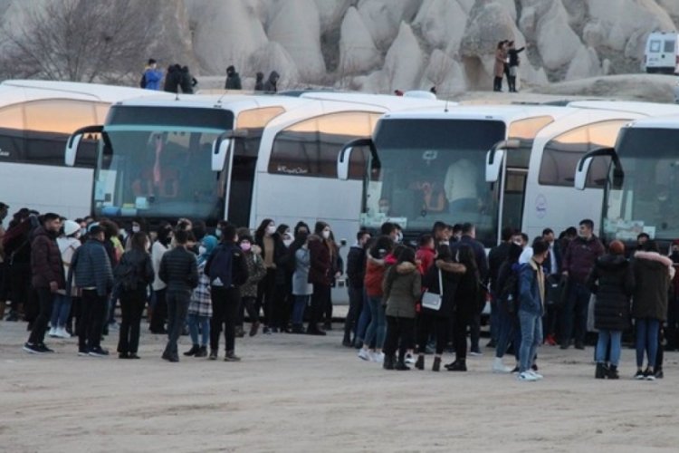 Halaylı tur organizasyonu