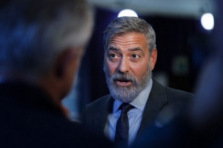George Clooney: Hobi olarak &ccedil;amaşır ve bulaşık yıkıyorum