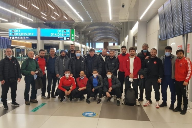 G&uuml;reş Milli Takımı Ukrayna'ya gitti