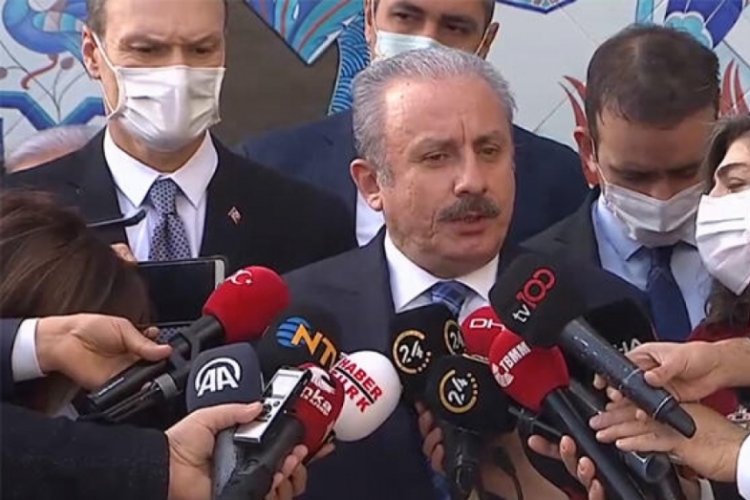 Mustafa Şentop'tan fezleke a&ccedil;ıklaması
