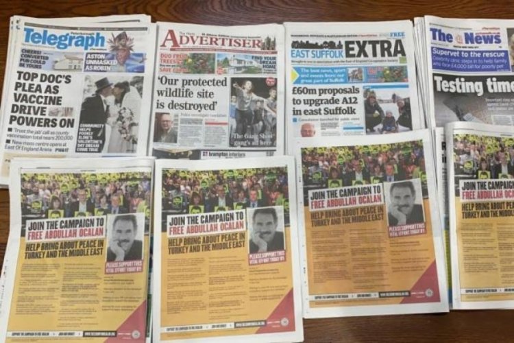Ter&ouml;r &ouml;rg&uuml;t&uuml; PKK'nın kirli propagandası İngiliz medyasında