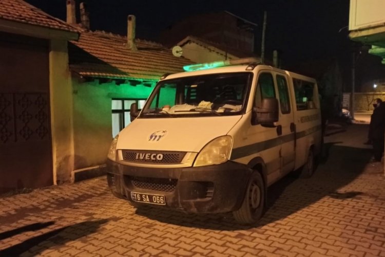 Bursa'da sobadan sızan gazdan zehirlenerek hayatını kaybetti