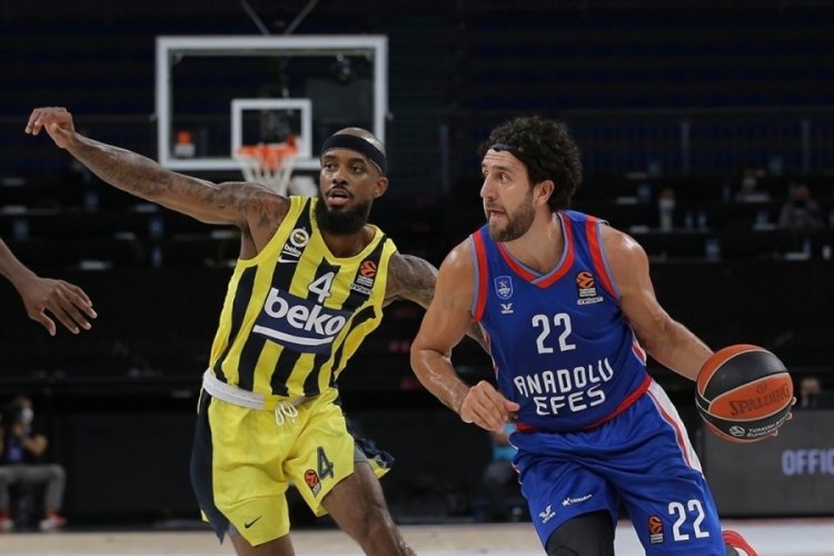 THY Euroleague'de Fenerbah&ccedil;e ve Anadolu Efes karşılaşacak