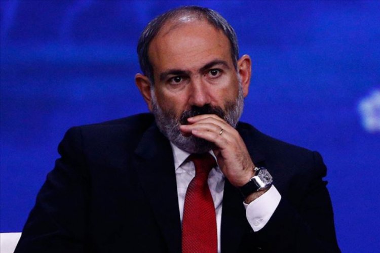 Ermenistan ordusu Paşinyan ve h&uuml;k&uuml;metin istifasını istedi