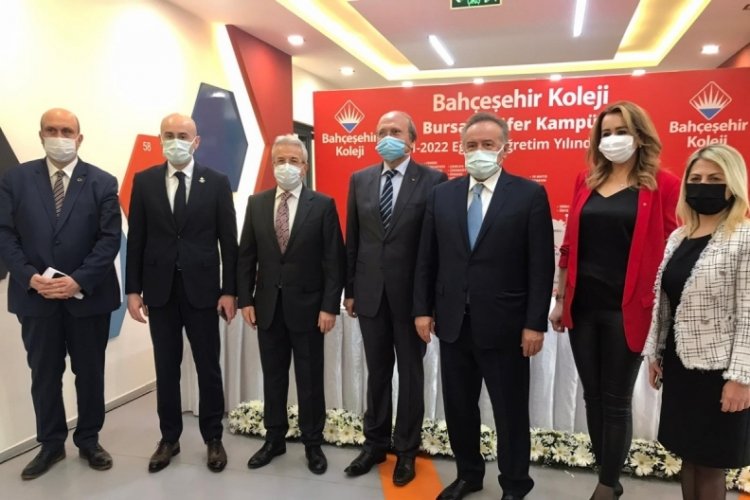 Bah&ccedil;eşehir Koleji'nin Bursa'da yatırımları b&uuml;y&uuml;yerek devam ediyor