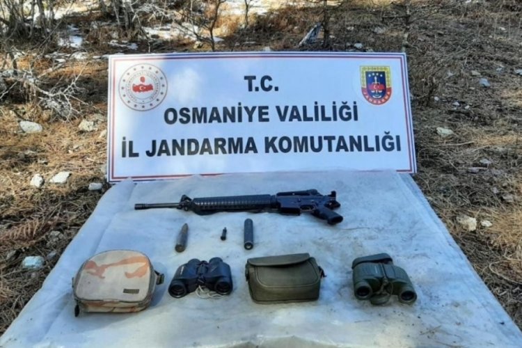 PKK'ya ait sığınakta mühimmat ele geçirildi