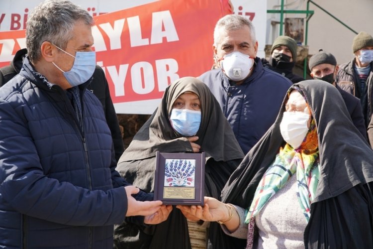 Bursa'da BTO Çevre Ödülü Kirazlıyayla köylülerine verildi