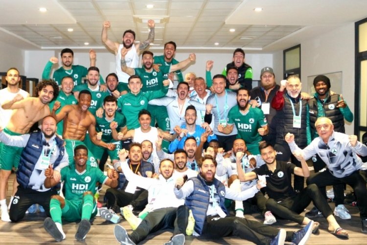 Giresunspor şampiyonluğa inanıyor