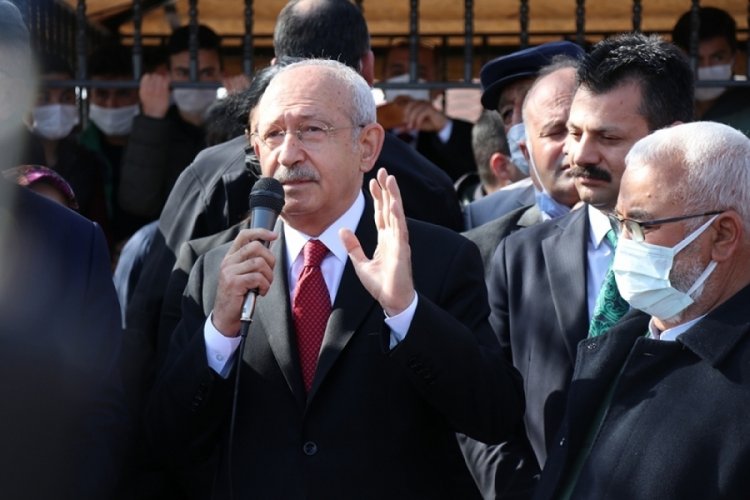Kılı&ccedil;daroğlu: Damadı getirdi, 128 milyar dolar toz oldu gitti