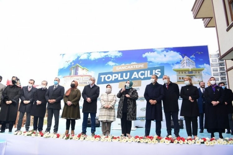 "Kadınların g&uuml;&ccedil;l&uuml; olduğu yerlerde ailelerimiz de g&uuml;&ccedil;l&uuml; olacak"