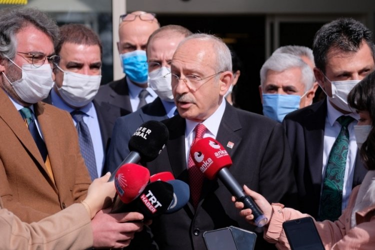 Kılıçdaroğlu, Erdoğan'a seslendi: Esnaf kan ağlıyor