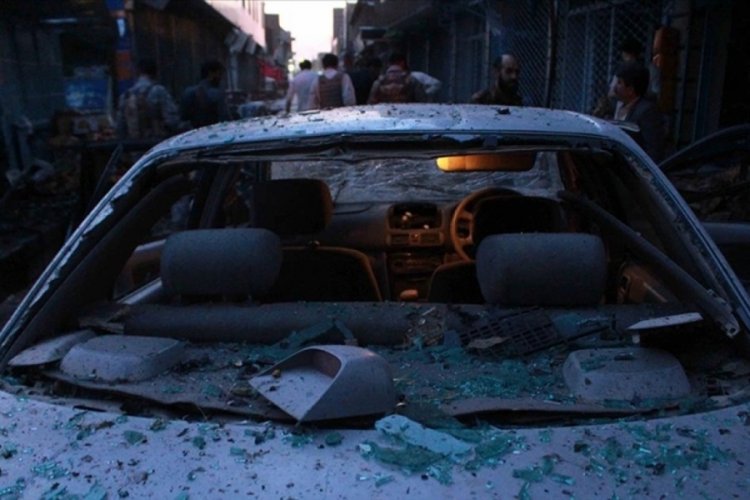 Afganistan'da bomba y&uuml;kl&uuml; ara&ccedil;la d&uuml;zenlenen saldırıda 6 korucu hayatını kaybetti