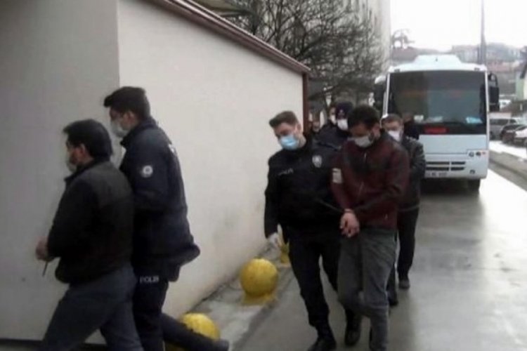 DEAŞ operasyonunda gözaltına alınan 12 şahıs tutuklandı