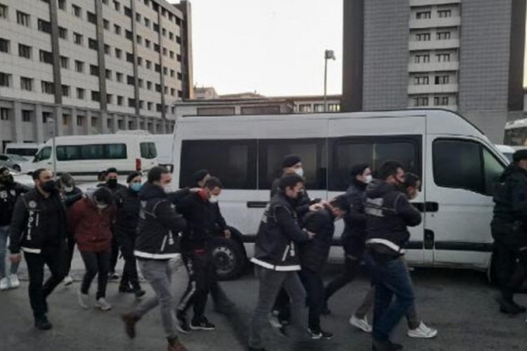 İstanbul merkezli uyuşturucu operasyonu