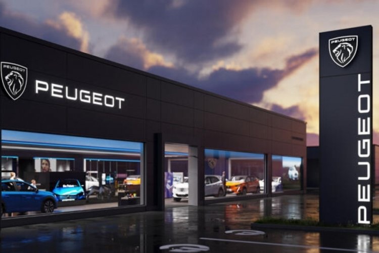 Peugeot logosunu değiştirdi
