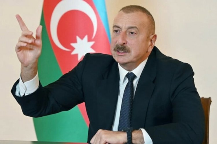 İlham Aliyev'den Ermenistan açıklaması