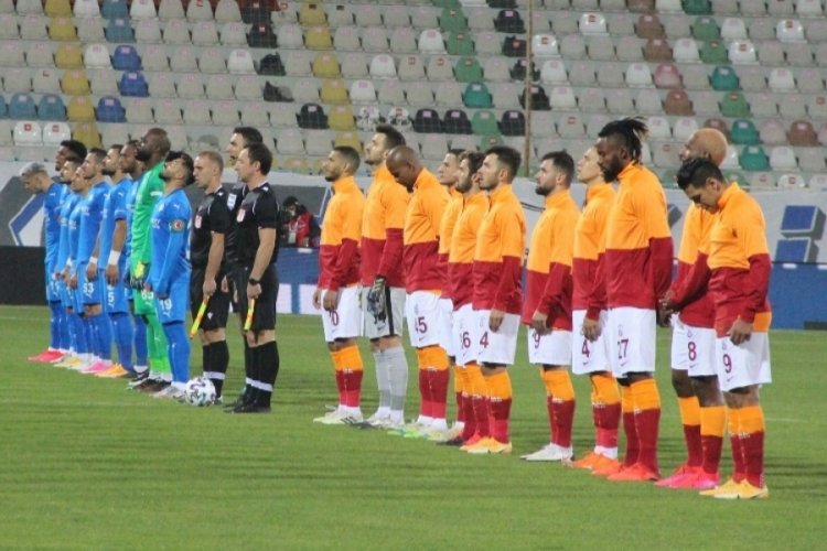 Galatasaray'ın konuğu BB Erzurumspor