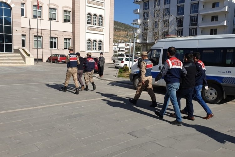 Kahramanmaraş'ta DEAŞ operasyonu: 3 g&ouml;zaltı