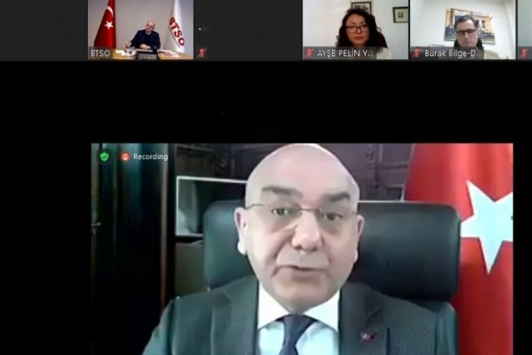 Bursa'da Avusturya Pazarı ve Ticaret Fırsatları Webinarı ger&ccedil;ekleştirildi