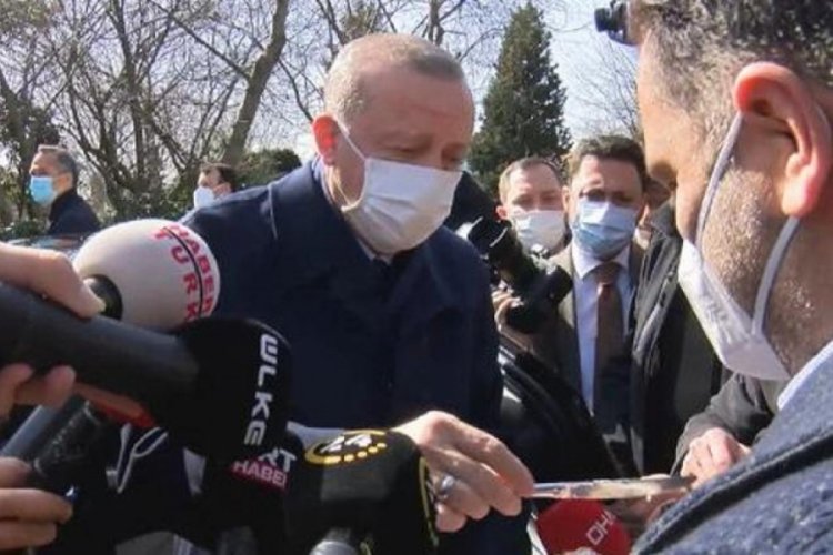 Cumhurbaşkanı Erdoğan'a doğum g&uuml;n&uuml; s&uuml;rprizi!