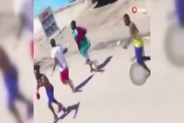 Haiti'de hapishaneden firar: 8 &ouml;l&uuml;