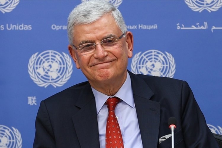 BM 75. Genel Kurul Başkanı Bozkır, Keşmir sınırında ateşkese uyulması anlaşmasını memnuniyetle karşıladı