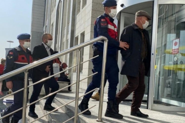 Vatandaşın cipini kurşuna dizen şahıslar yakayı ele verdi