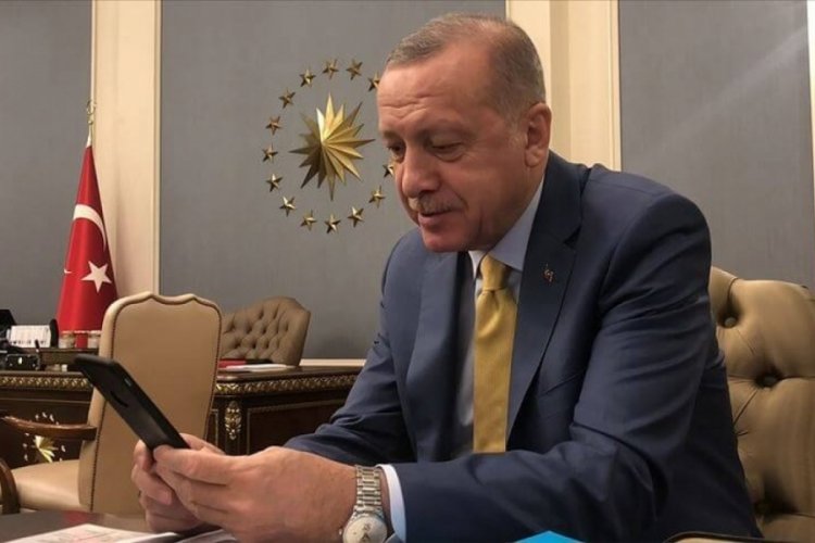 Liderler Cumhurbaşkanı Erdoğan'ın doğum g&uuml;n&uuml;n&uuml; kutladı