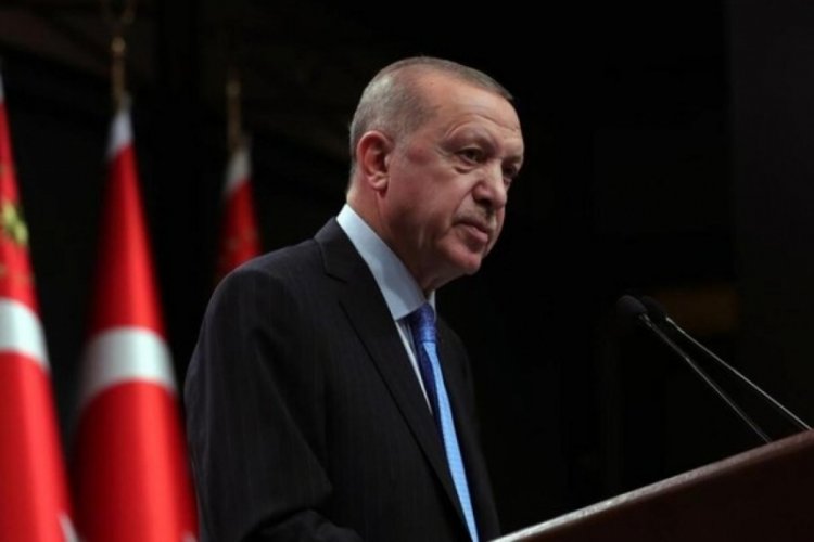 Cumhurbaşkanı Erdoğan Tarihi Atlas Sineması açılış programında konuştu