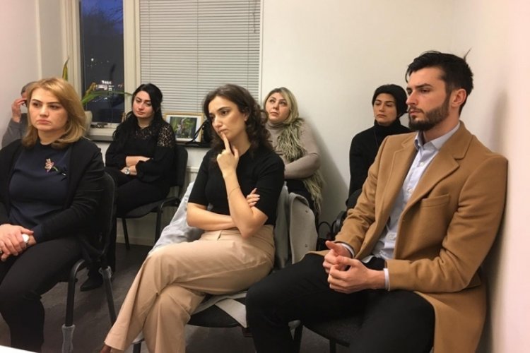 İsve&ccedil;'te Hocalı Katliamı kurbanları anıldı