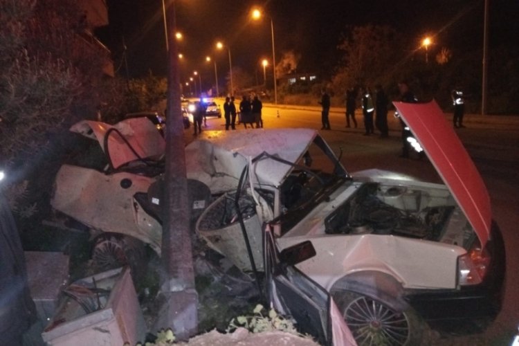 Antalya'da feci kaza: 1 ölü