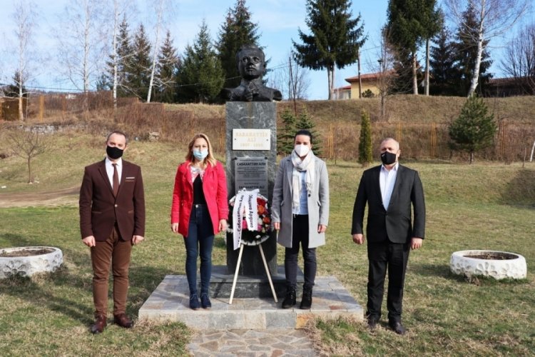 Yazar Sabahattin Ali doğum yeri Bulgaristan'da anıldı